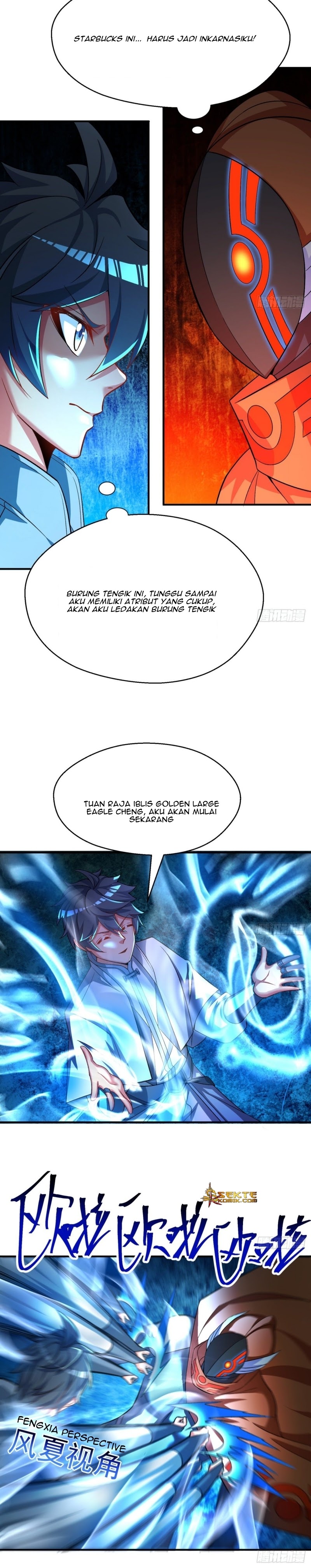 I Picked Up An Attributes Chapter 73 Gambar 4